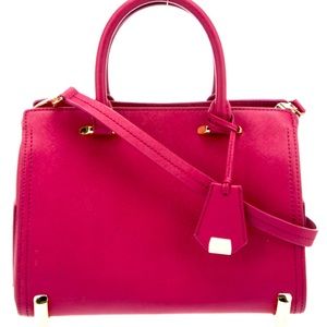 ZAC Zac Posen Leather handled bag